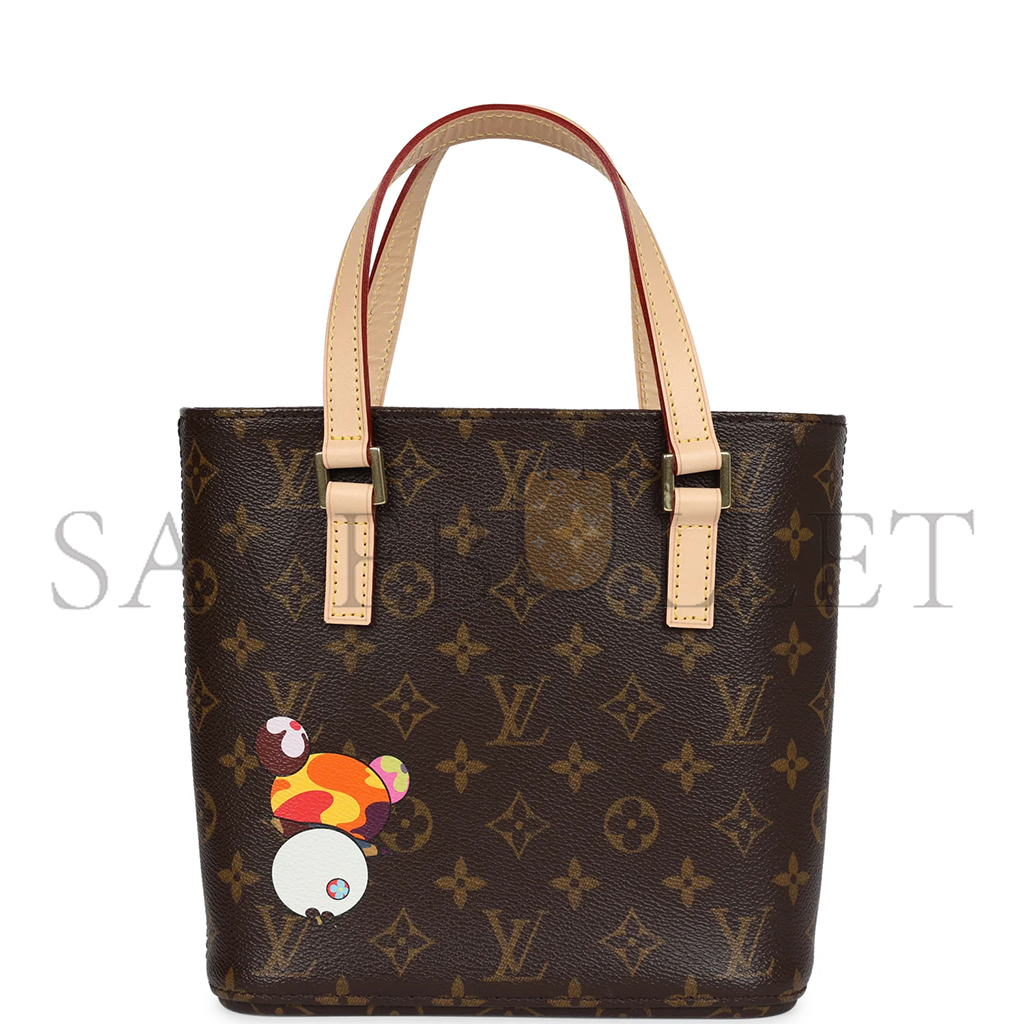 LOUIS VUITTON X TAKASHI MURAKAMI VAVIN PM BROWN MONOGRAM PANDA M50712 (21*21*9cm)